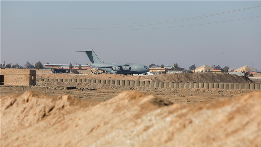 ABŞ Suriyadakı sonuncu hərbi bazası olan Kasrakdan geri çəkilib
