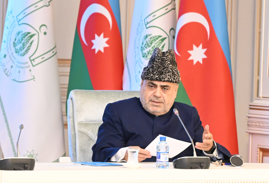 Allahşükür Paşazadə Türkiyəyə başsağlığı verib