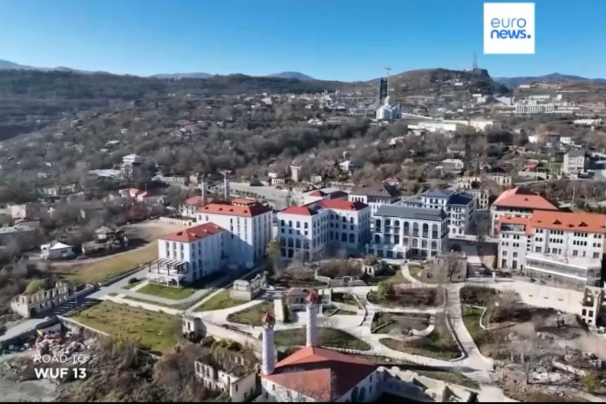 “Euronews”: Bakı şəhərsalma problemlərinin həlli mərkəzinə çevrilir 