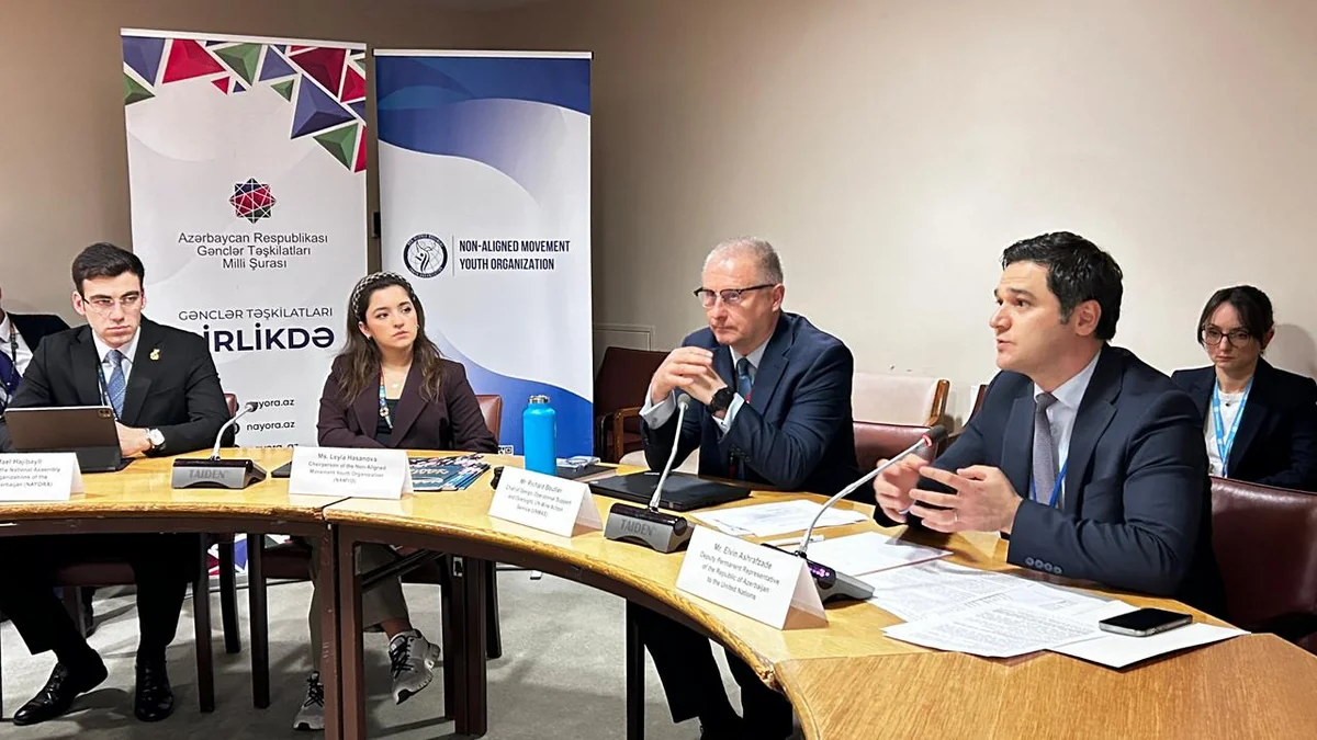 Azərbaycanın təşəbbüsü ilə BMT-də minatəmizləmə üzrə beynəlxalq müzakirələr aparılıb