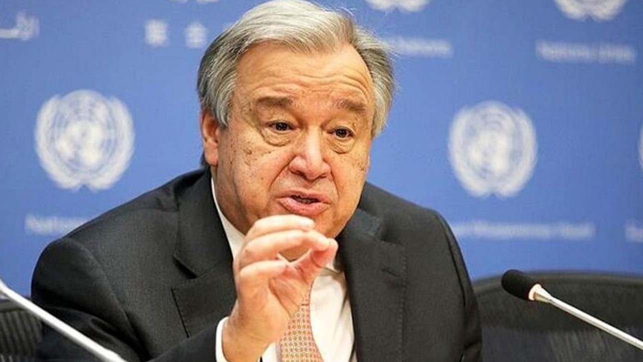 BMT Baş katibi İsrail və Livan arasında elan olunan atəşkəsə dəstək verib