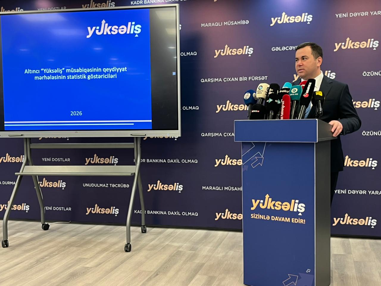 VI "Yüksəliş" müsabiqəsinin yarımfinal və final mərhələlərinin tarixi açıqlanıb