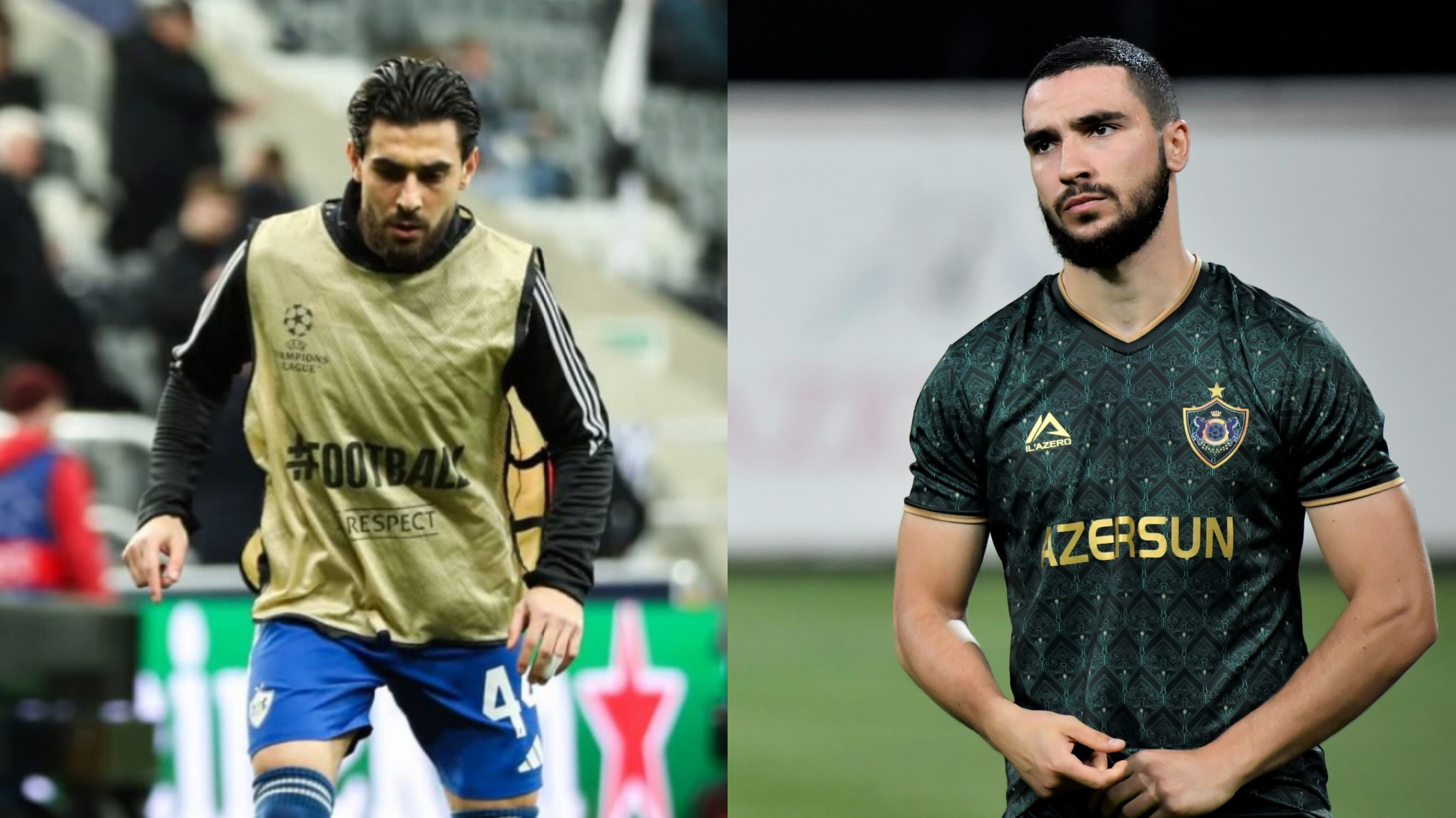 Qurban Qurbanovdan sərt qərar - iki futbolçu əvəzedici heyətə göndərildi