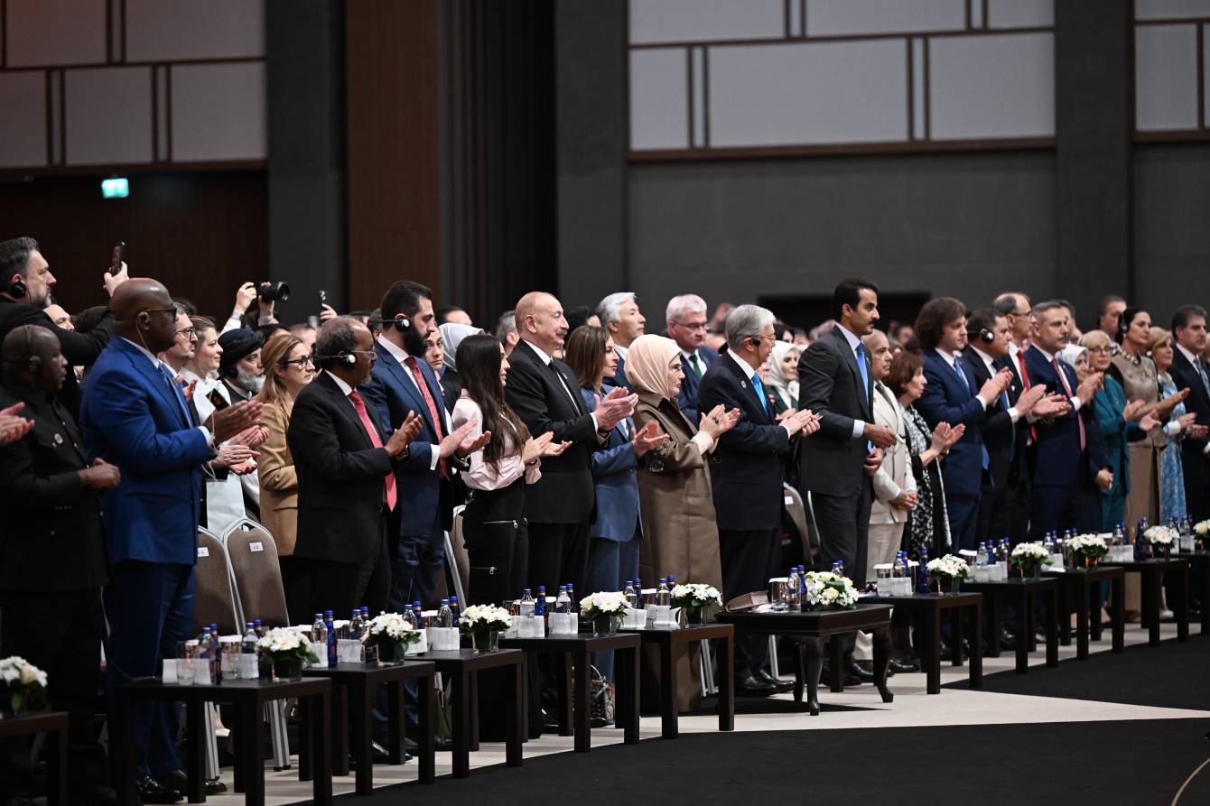 İlham Əliyev Antalyada Diplomatiya Forumunun açılış mərasimində iştirak edib - YENİLƏNİB 2