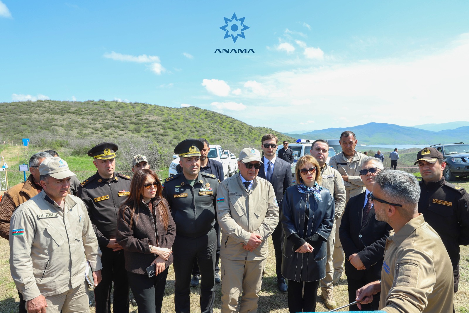 Ağdamda Minalardan və partlamamış hərbi sursatlardan təmizləmə üzrə İşçi qrupun iclası keçirilib