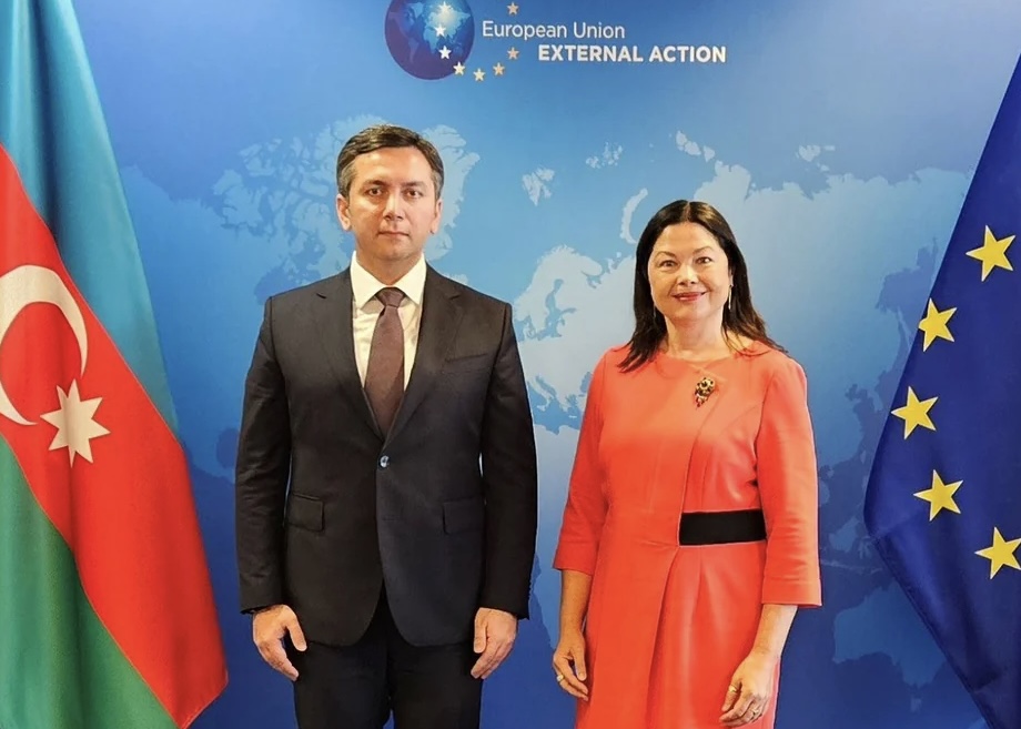 Azərbaycanla Aİ arasında yeni ikitərəfli saziş üzrə növbəti müzakirələr aparılıb