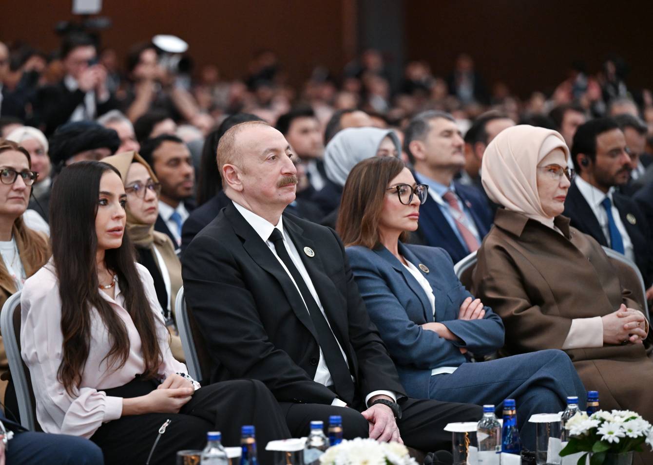 İlham Əliyevin Antalya Diplomatiya Forumunda iştirakı ilə bağlı paylaşım edilib