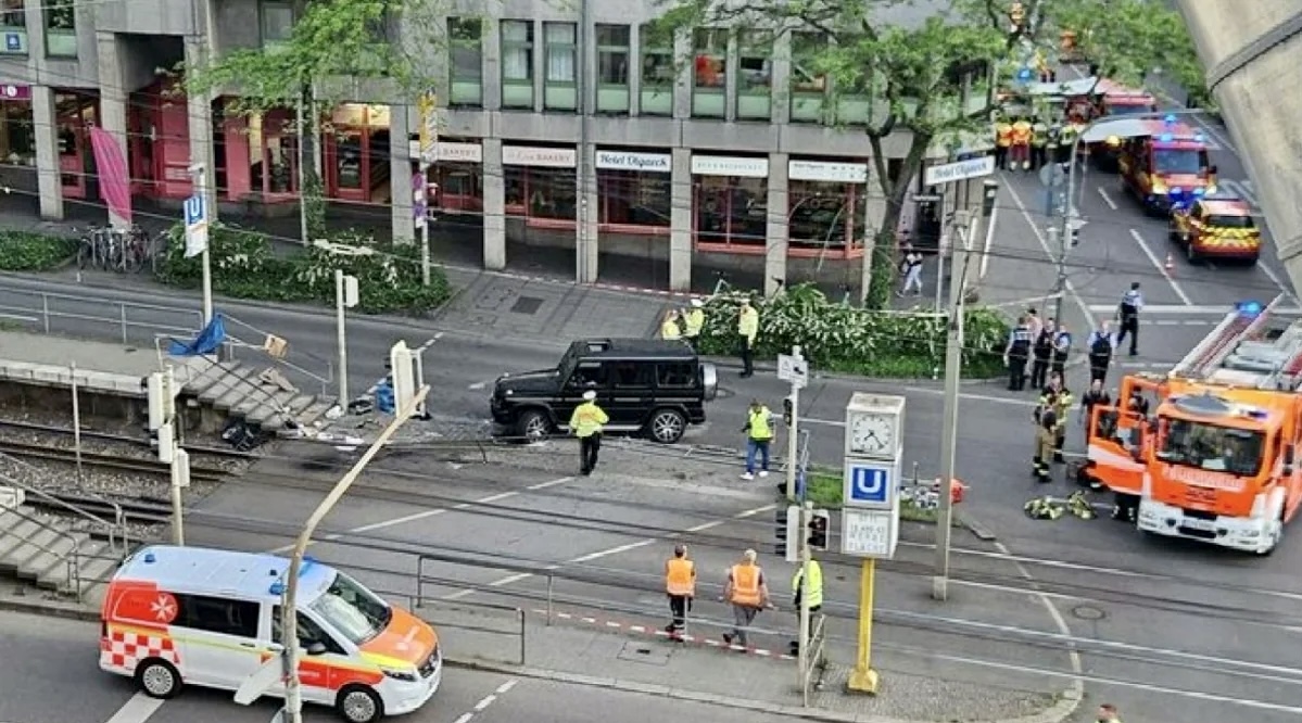 Fölklingen şəhərində partlayış baş verib