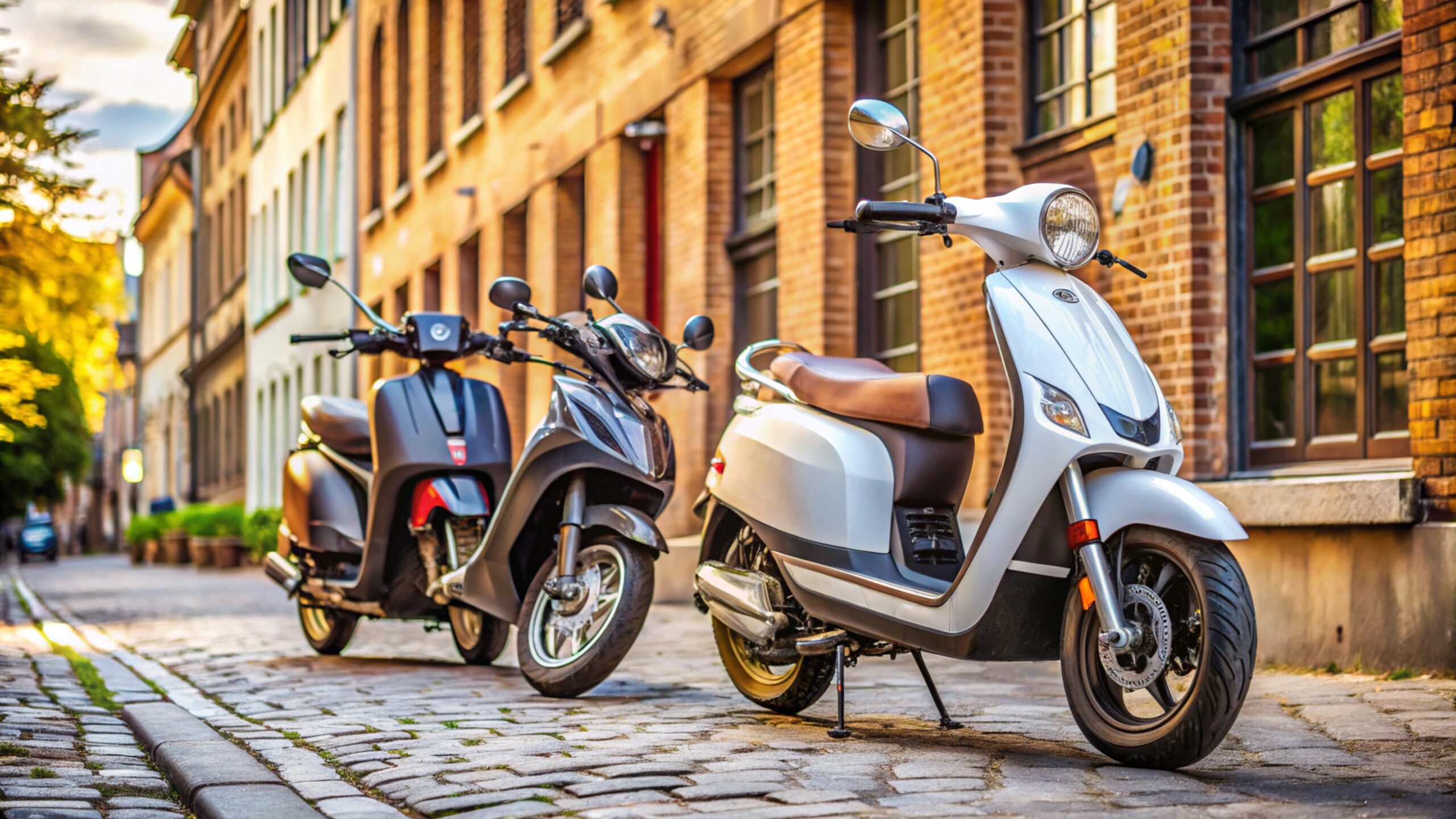 Moped oğurlayan şəxslər saxlanılıb