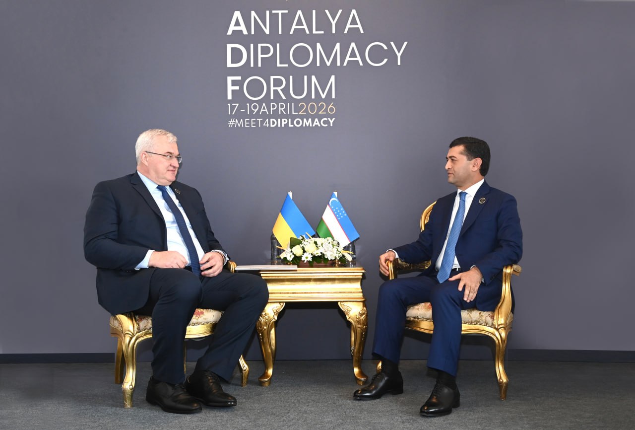 Özbəkistan və Ukrayna XİN rəhbərləri görüş keçirib