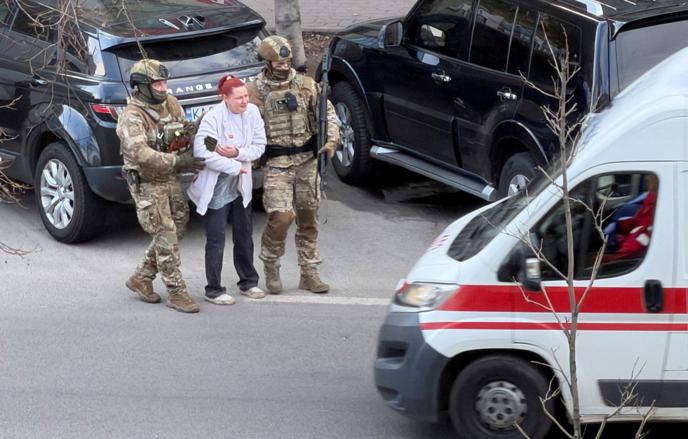 Kiyevdəki atışmada ölənlərin sayı altıya çatıb - YENİLƏNİB 2