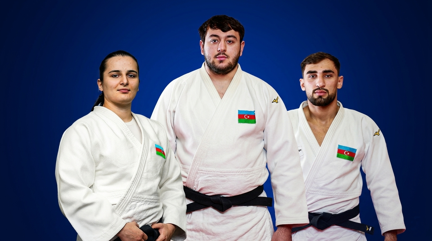 Avropa Çempionatı: Azərbaycanın daha 3 cüdoçusu mübarizəyə qoşulur 