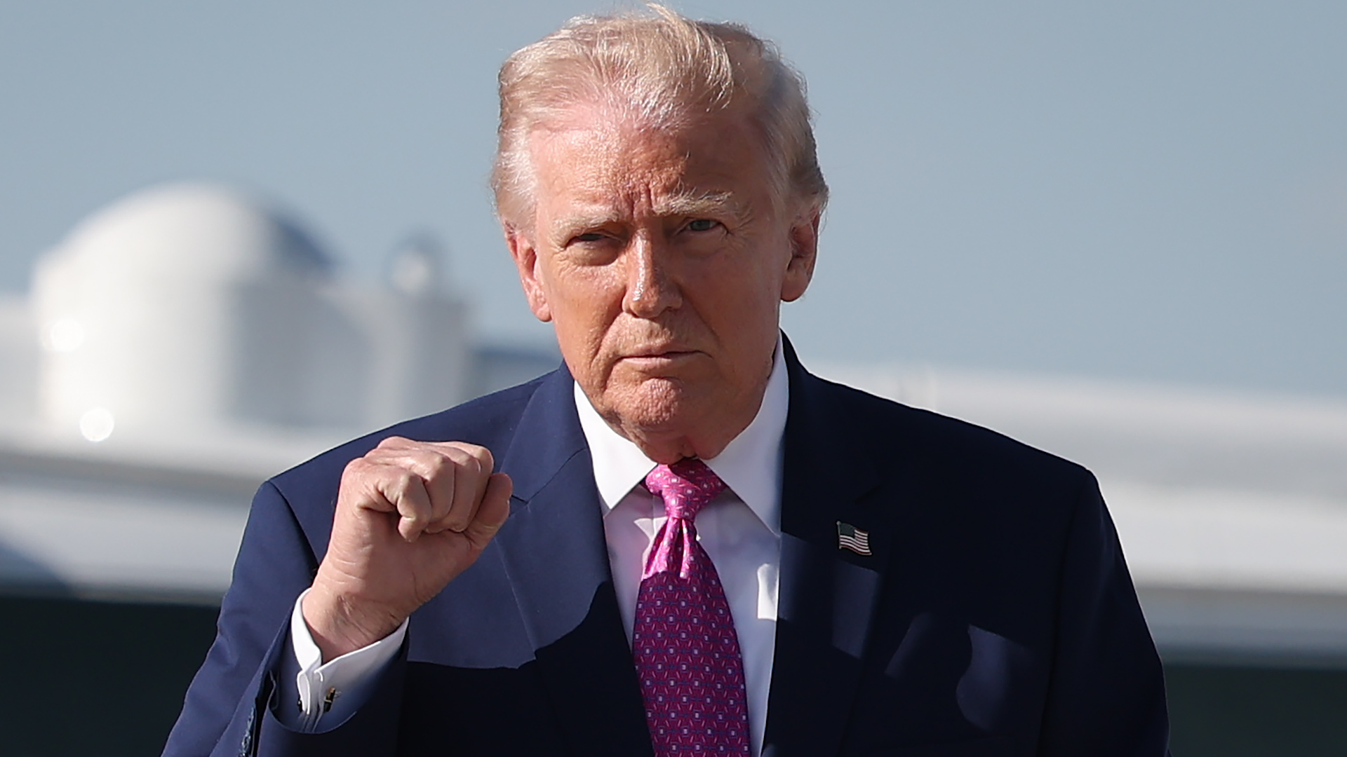 Donald Tramp: "İsrail ABŞ-nin sadiq və cəsur müttəfiqi olduğunu sübut etdi"