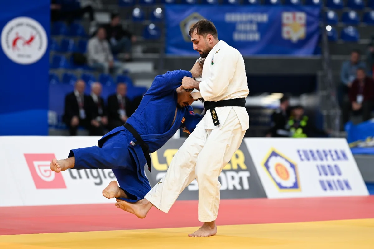 Avropa Çempionatı: Azərbaycan cüdoçusu bürünc medal görüşünə buraxılmadı