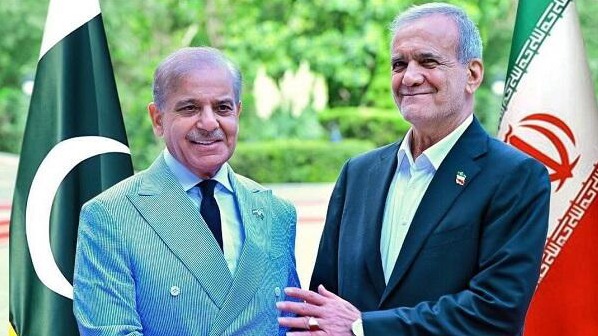 Şahbaz Şərif Pezeşkianla ABŞ-İran danışıqlarını müzakirə edib