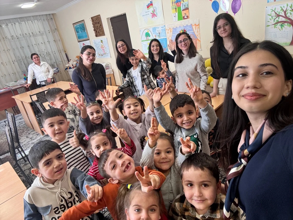 Leyla Əliyevanın təşəbbüsü ilə uşaq evlərində sosial-emosional öyrənmə proqramı icra olunub