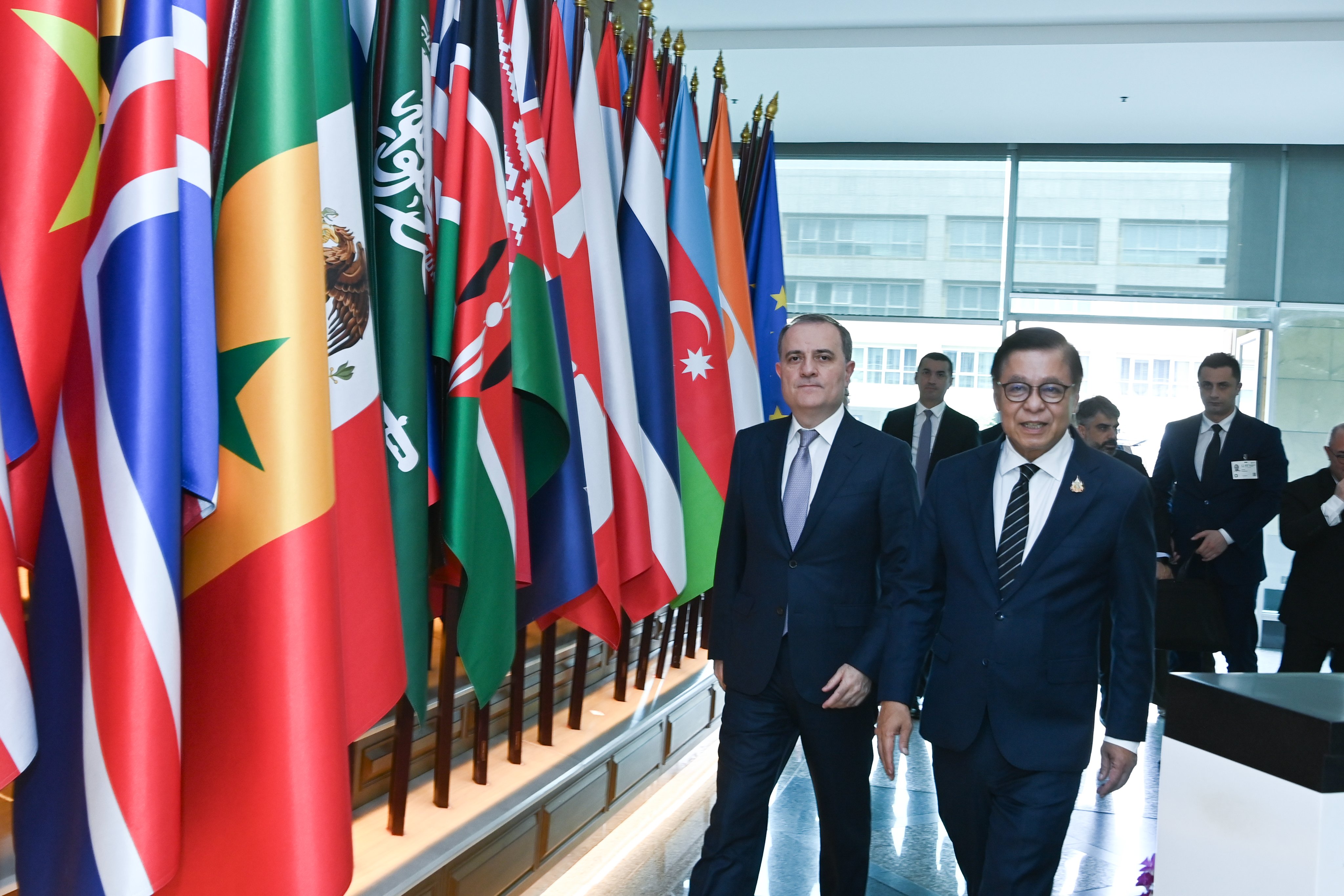 Azərbaycan və Tailand XİN rəhbərlərinin Banhkokda görüşü keçirilir