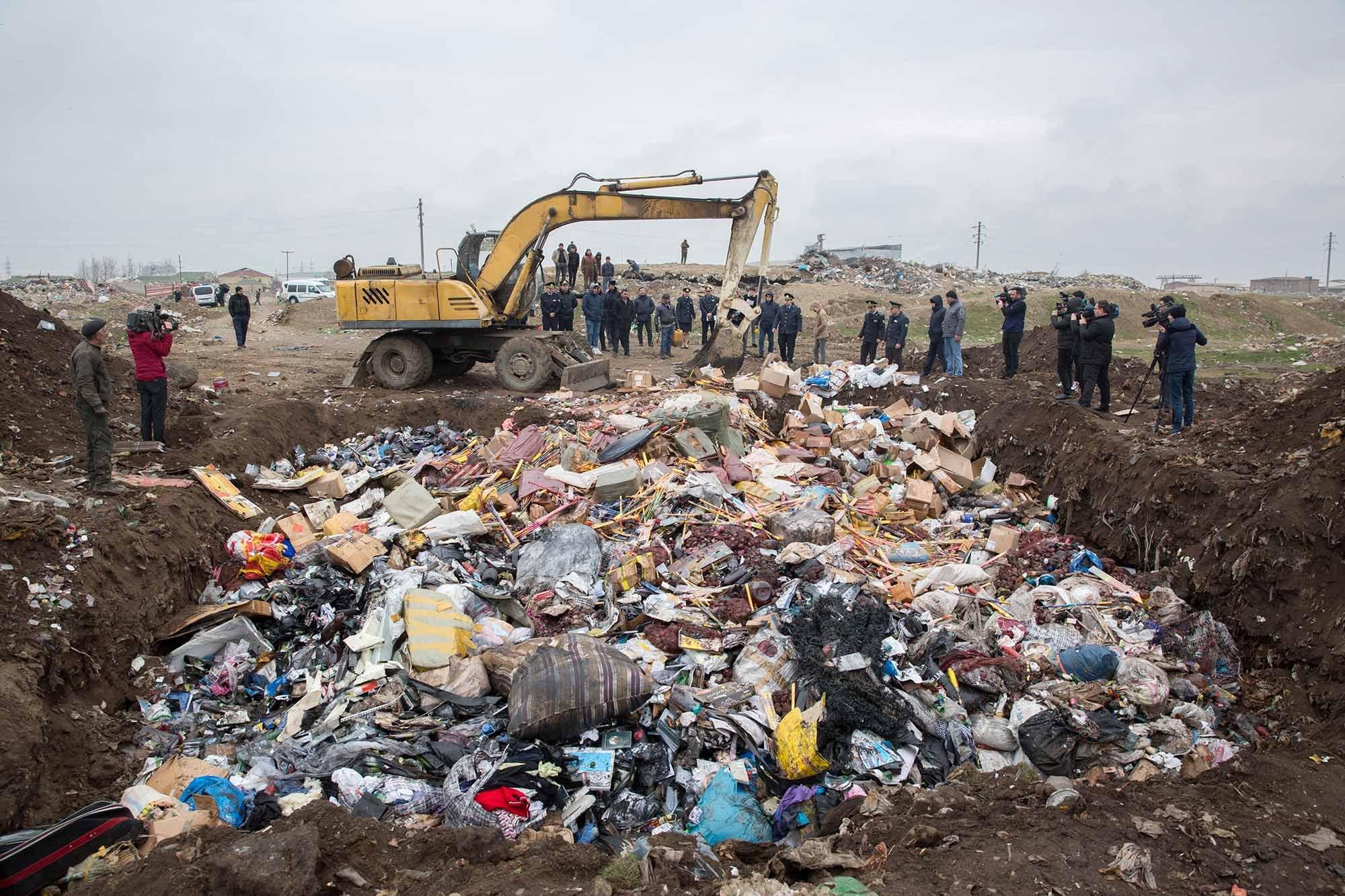Azərbaycanda tullantıların həcmi 1 %-dən çox artıb