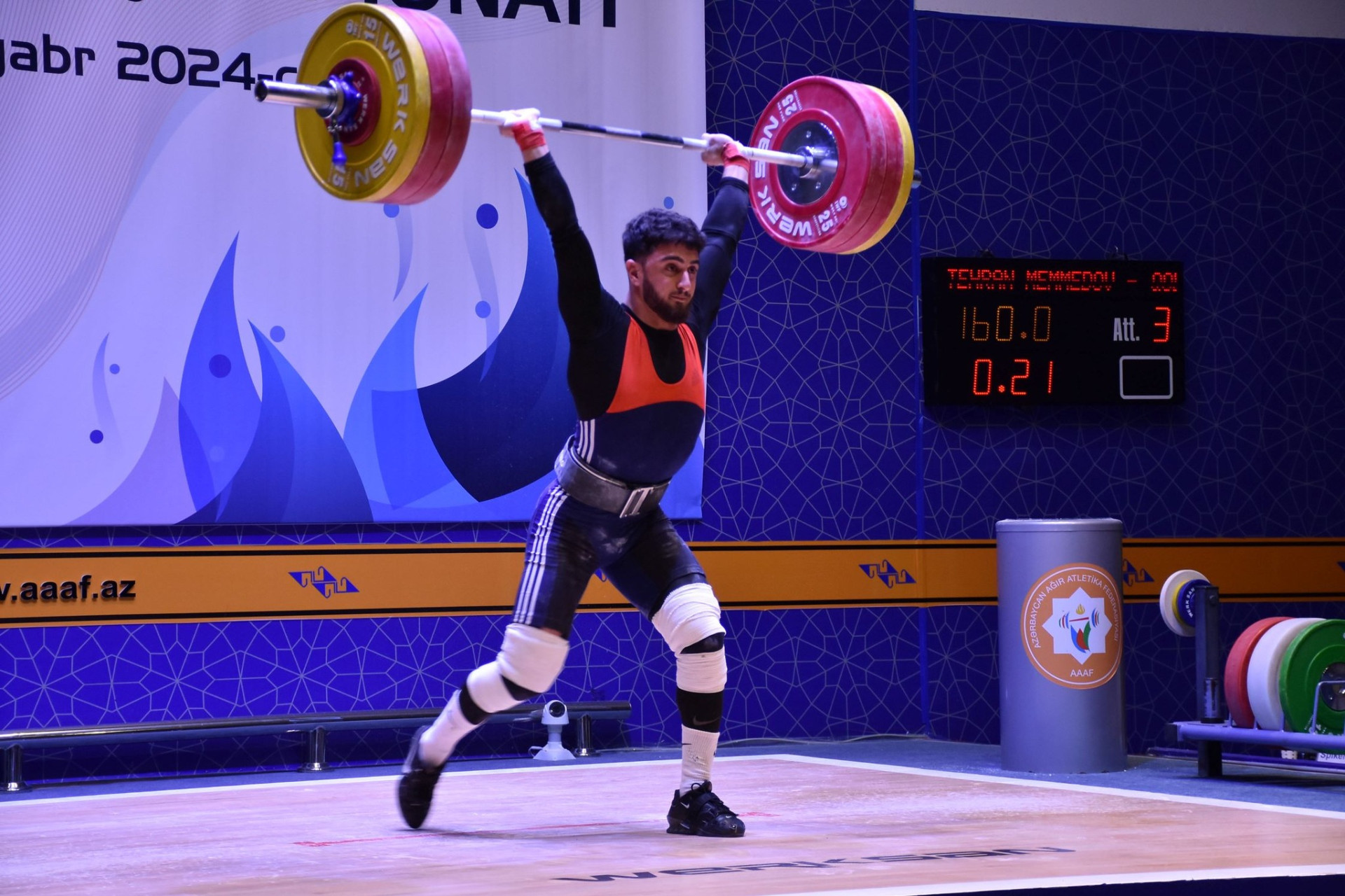 Azərbaycan atleti Avropa çempionatını medalsız başa vurdu