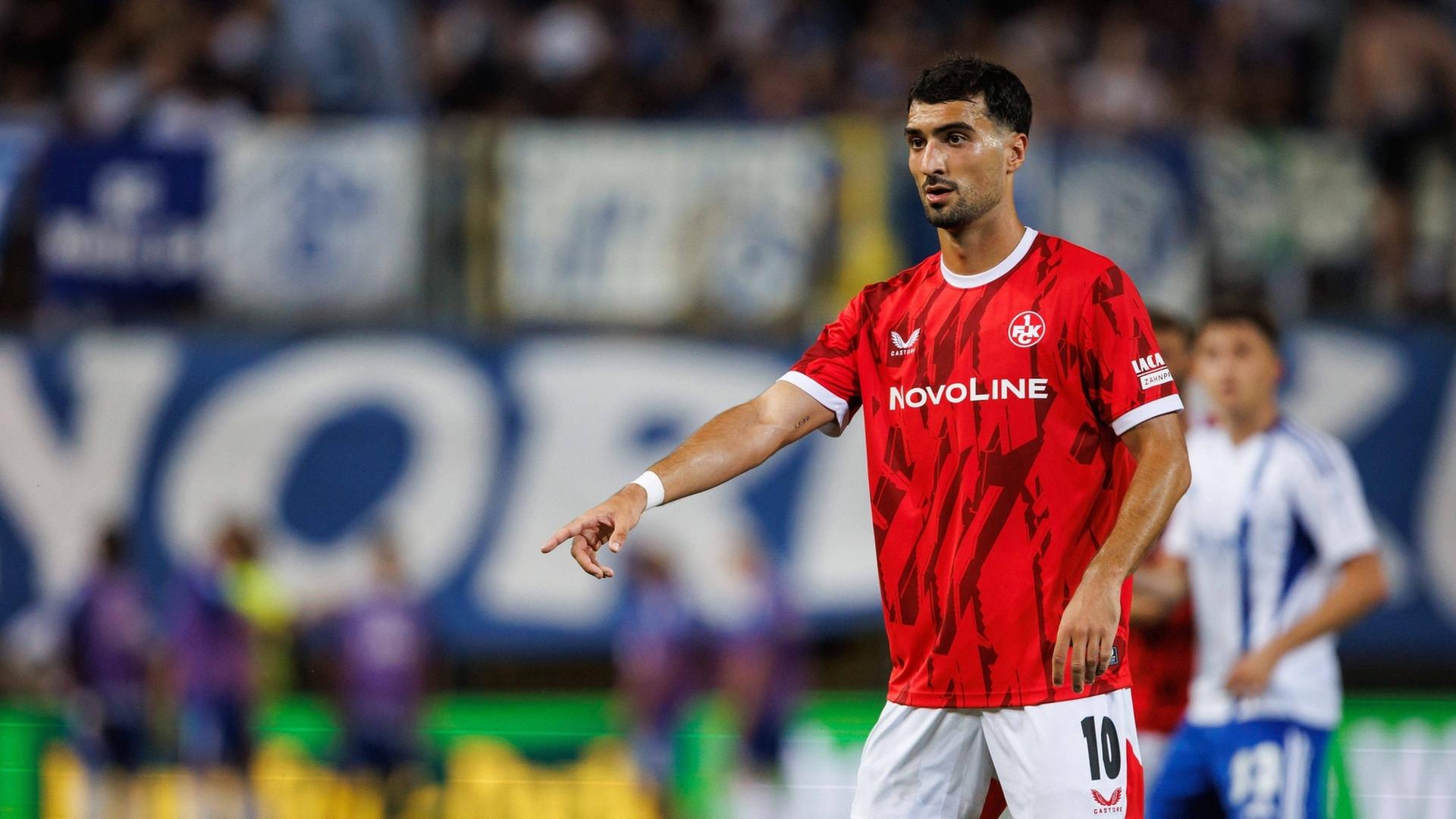 "Bild": Mahir Emreli “Kayzerslautern”də gözləntiləri doğrultmur