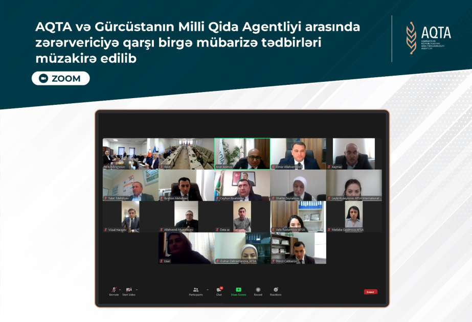AQTA və Gürcüstanın Milli Qida Agentliyi qəhvəyi mərmər bağacığına qarşı mübarizə sahəsində əməkdaşlıq edəcək