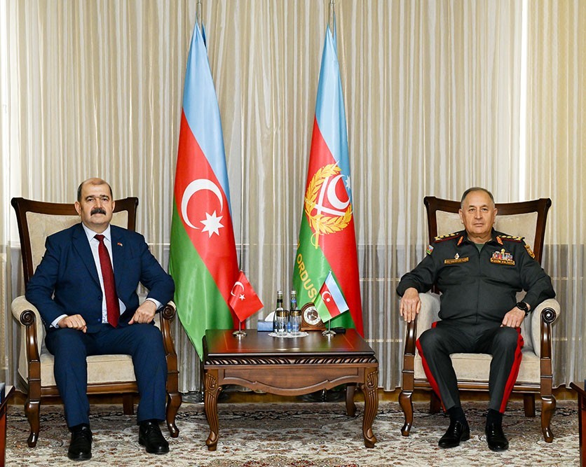 Azərbaycan və Türkiyə arasında hərbi təhsil sahəsində görülən birgə işlər müzakirə olunub