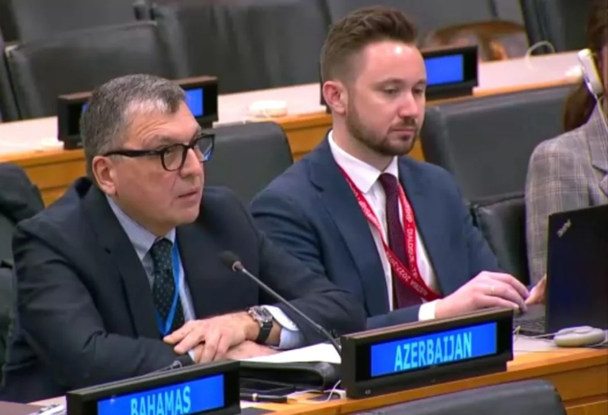 Tofiq Musayev: Ortaq məxrəclər əsasında BMT Təhlükəsizlik Şurası islahatları irəli aparıla bilər