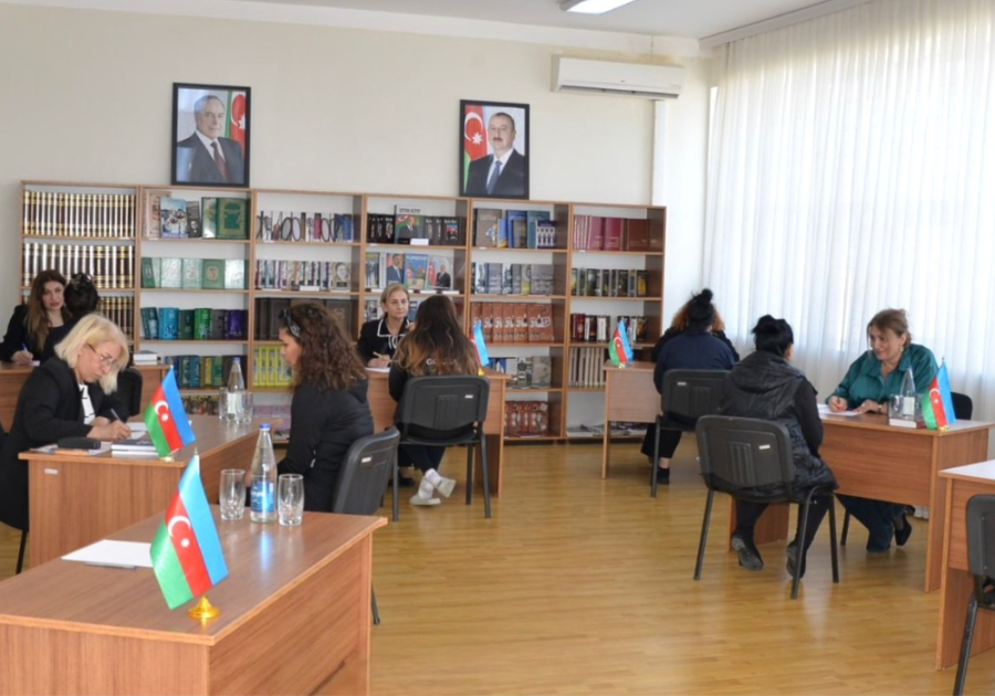 Vəkillər qadın və yeniyetmə məhkumlara hüquqi yardım göstəriblər