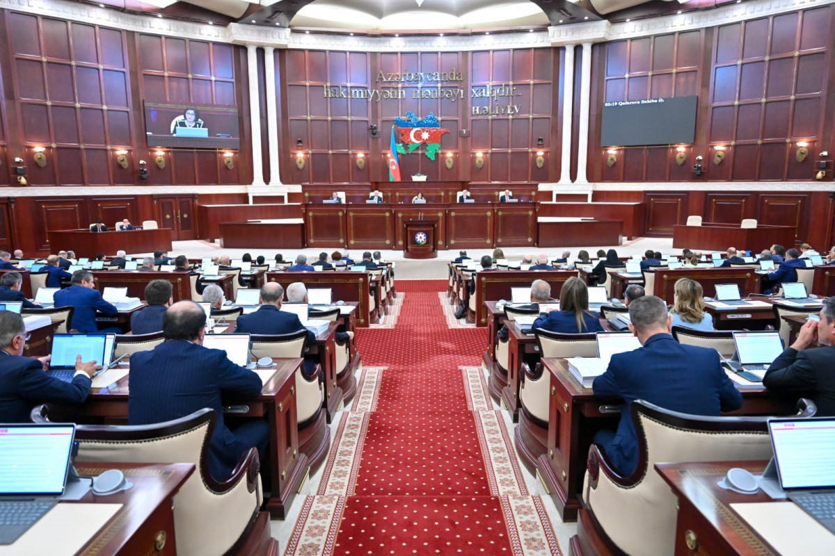 Milli Məclisin Belçika və Niderland parlamentləri ilə işçi qrupunun fəaliyyətinin dayandırılması təklif edilib