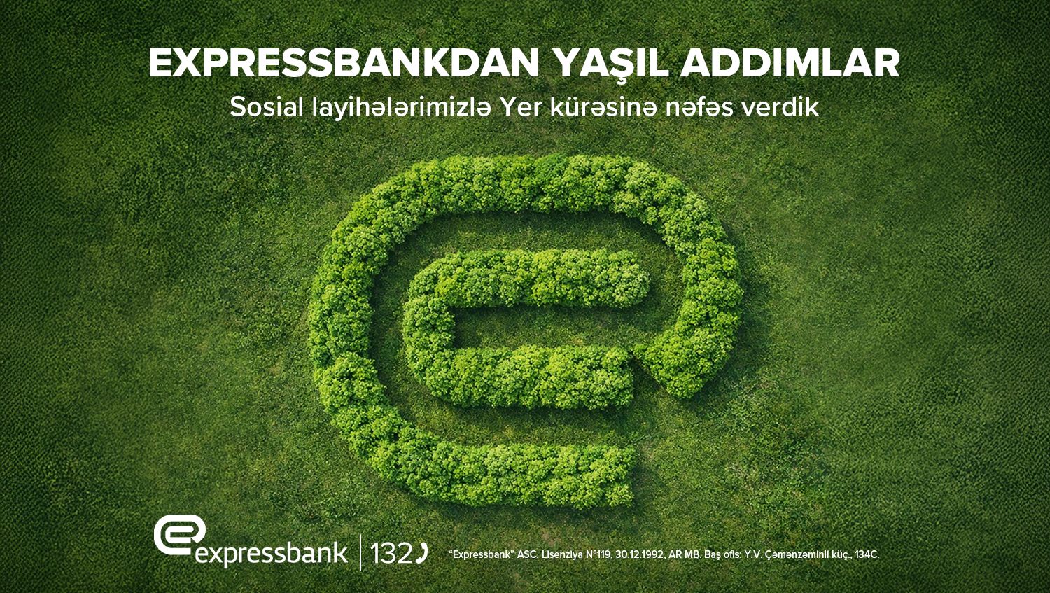 Expressbankdan yaşıl addımlar