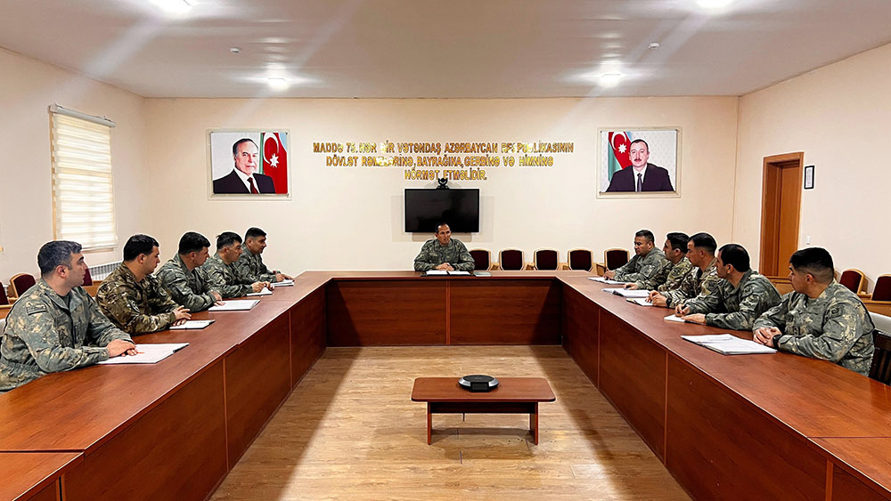 Azərbaycan Ordusunda atıcılıq üzrə birincilik keçirilir