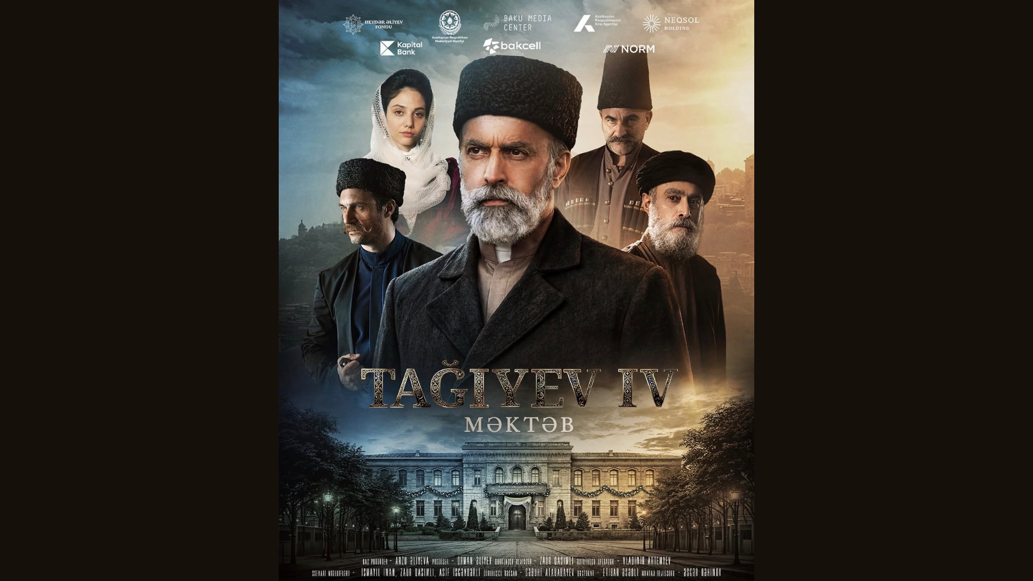"Tağıyev" filminin dördüncü hissəsinin yayım vaxtı məlum olub