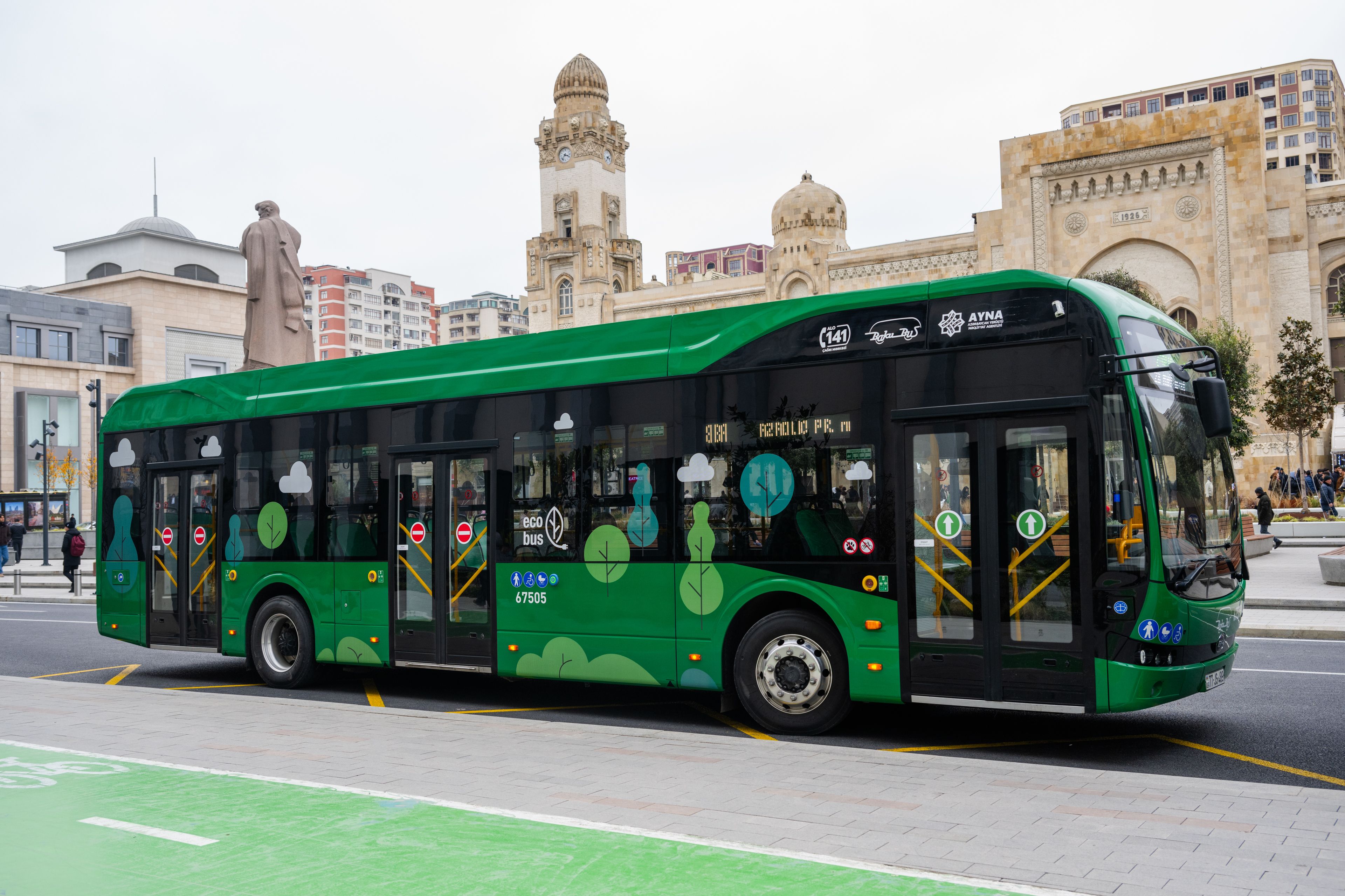 Metropolitendə baş verən texniki insidentlə bağlı avtobusların sayı artırılıb