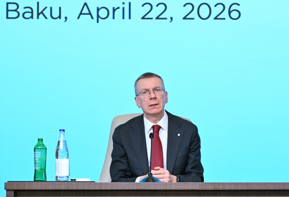 Latviya Prezidenti: Azərbaycanla ticari əlaqələrimizi genişləndirməyə hazırıq