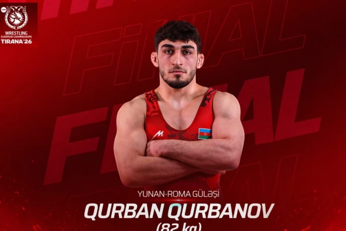 Avropa Çempionatı: Azərbaycanın daha bir güləşçisi qızıl medal qazandı 