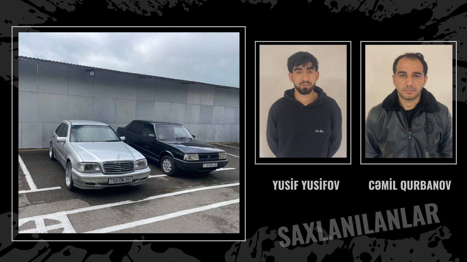 Ağsuda toy karvanında avtoxuliqanlıq edən sürücülər həbs olunub