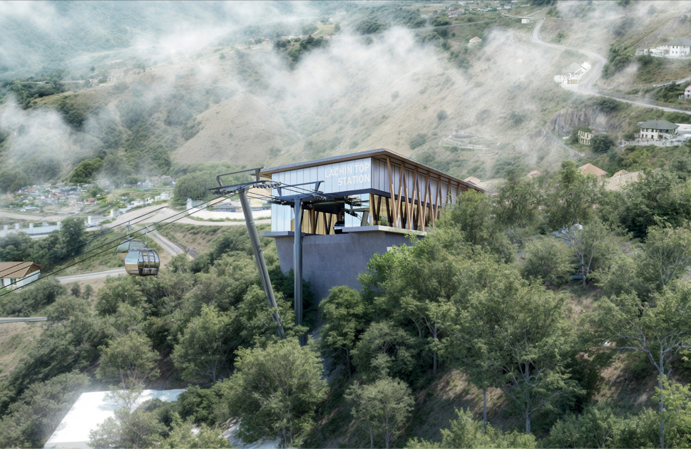 Laçın kanat yolunun inşası bu ilin sonunadək tamamlanacaq