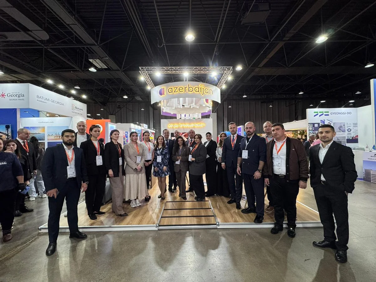 Azərbaycanın turizm potensialı Almatıda nümayiş etdirilir