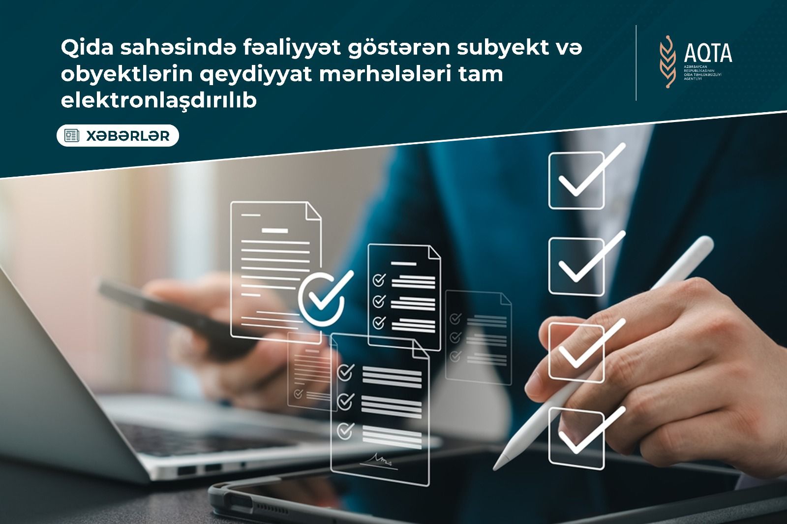 Qida sahəsində fəaliyyət göstərən subyektlərin qeydiyyatı tam rəqəmsallaşdırılıb