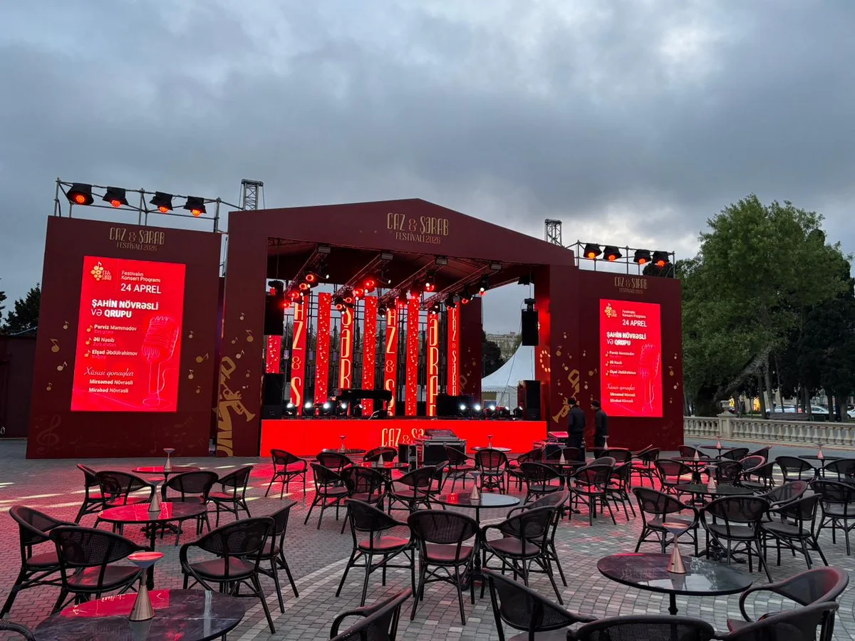 Bakı Bulvarında Caz və Şərab Festivalı başlayır