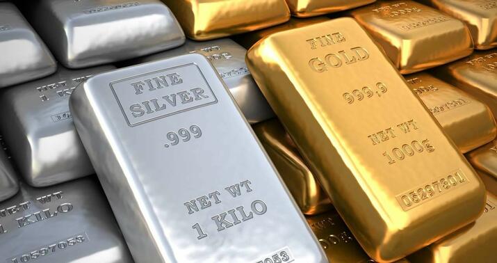 Qızıl və gümüş ucuzlaşıb