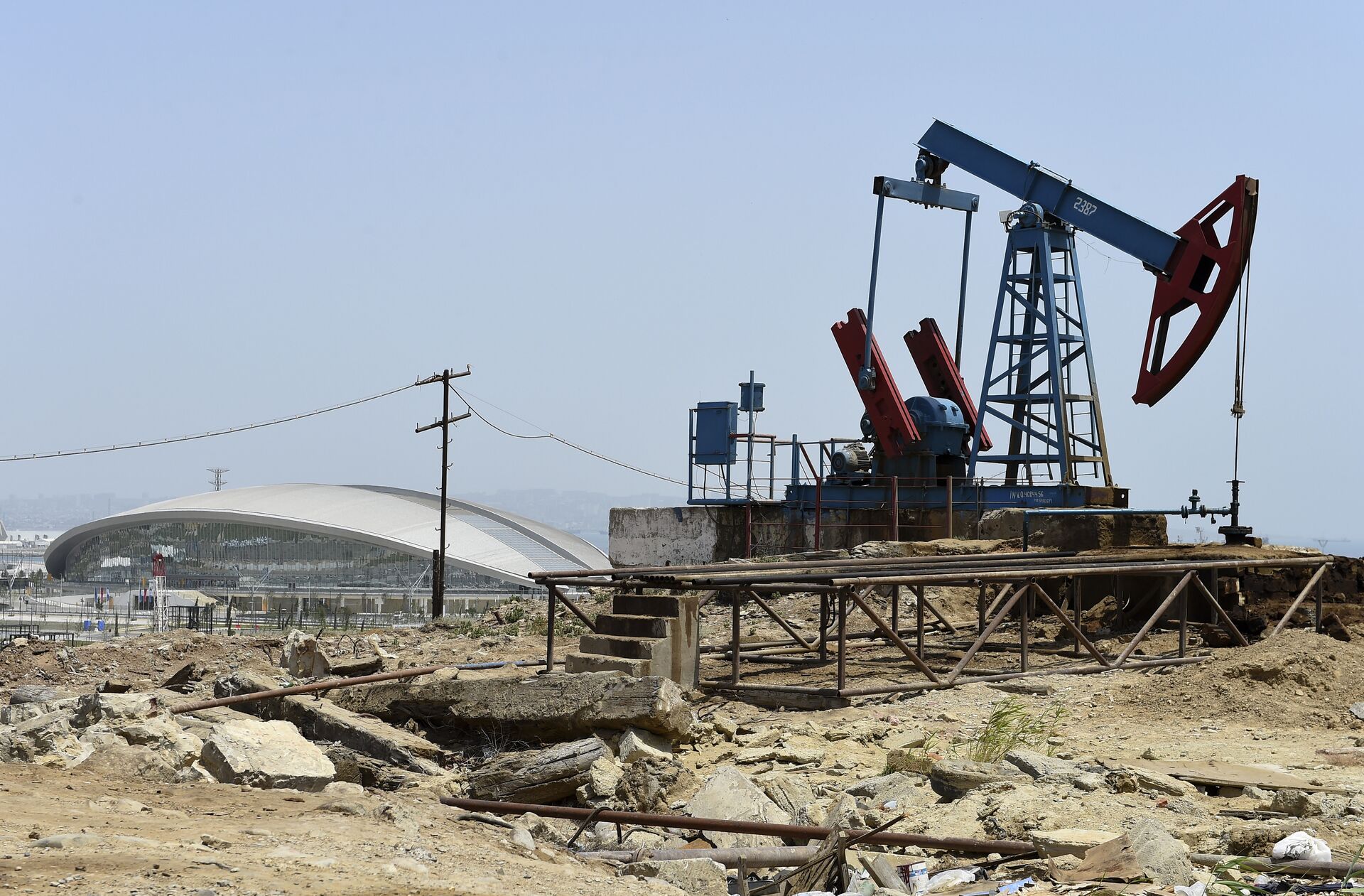 Azərbaycan nefti  ucuzlaşıb