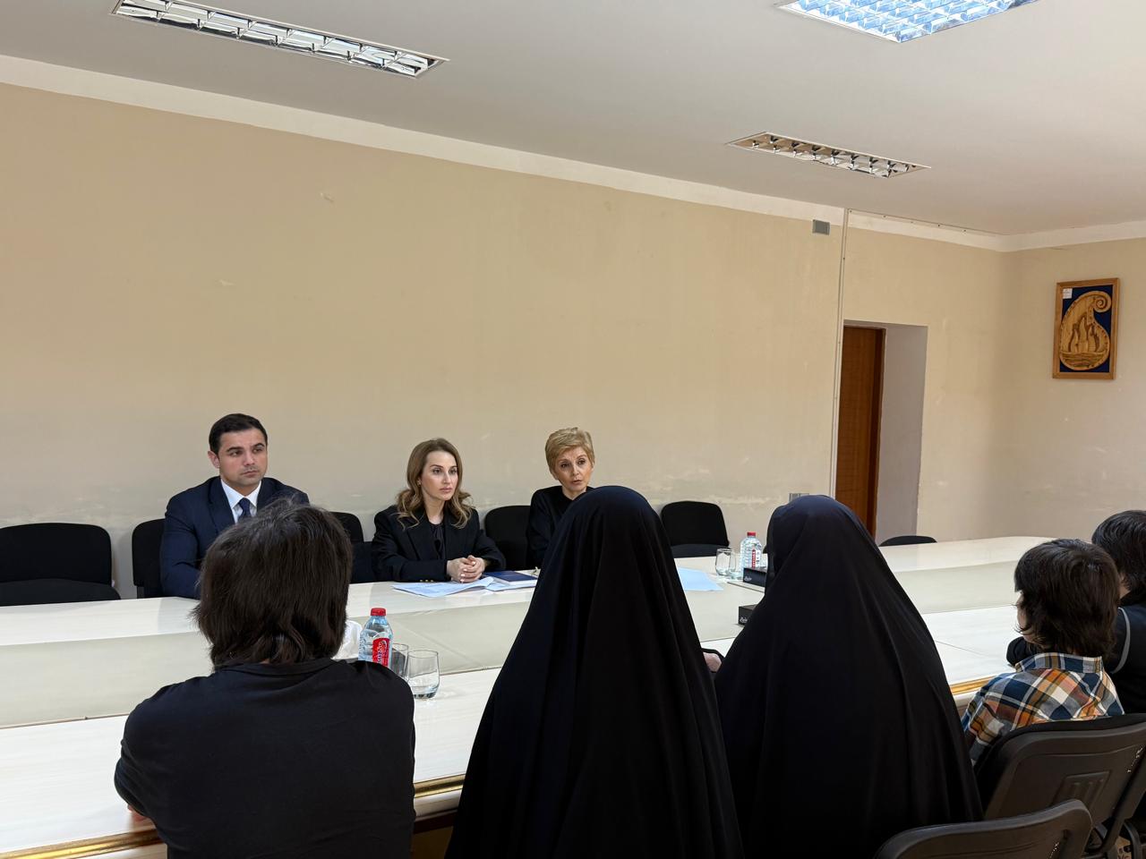 Ombudsmanın nümayəndələri repatriantlarla görüş keçirib