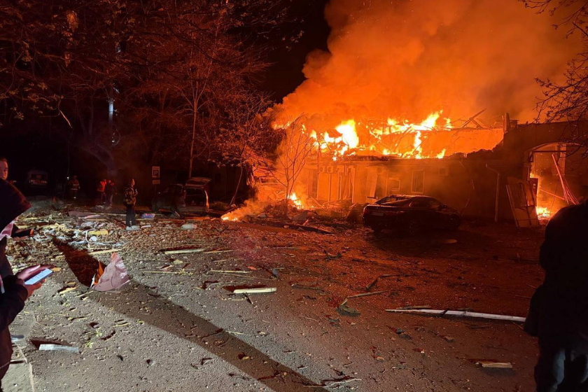 Odessada dron hücumu olub,  iki nəfər ölüb