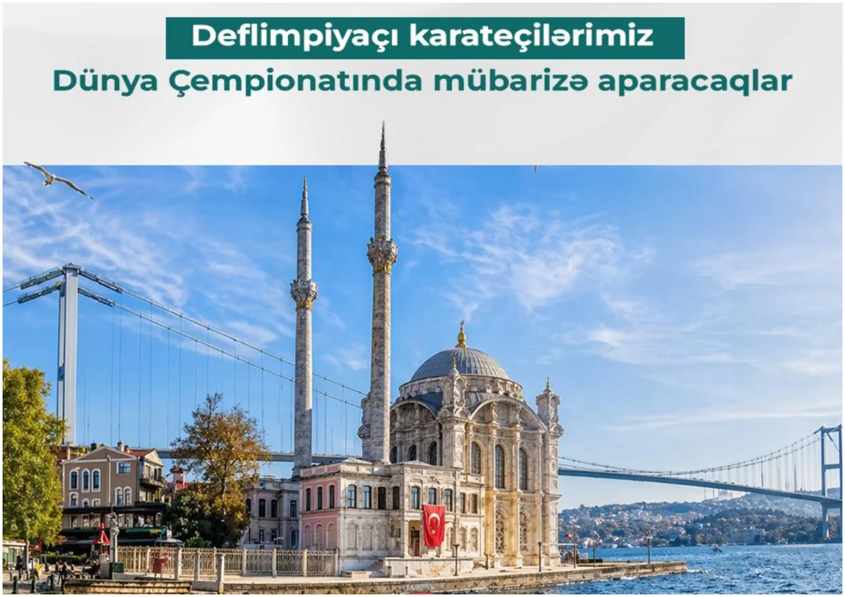 Azərbaycan karateçiləri şotokan üzrə dünya çempionatında iştirak edəcək 