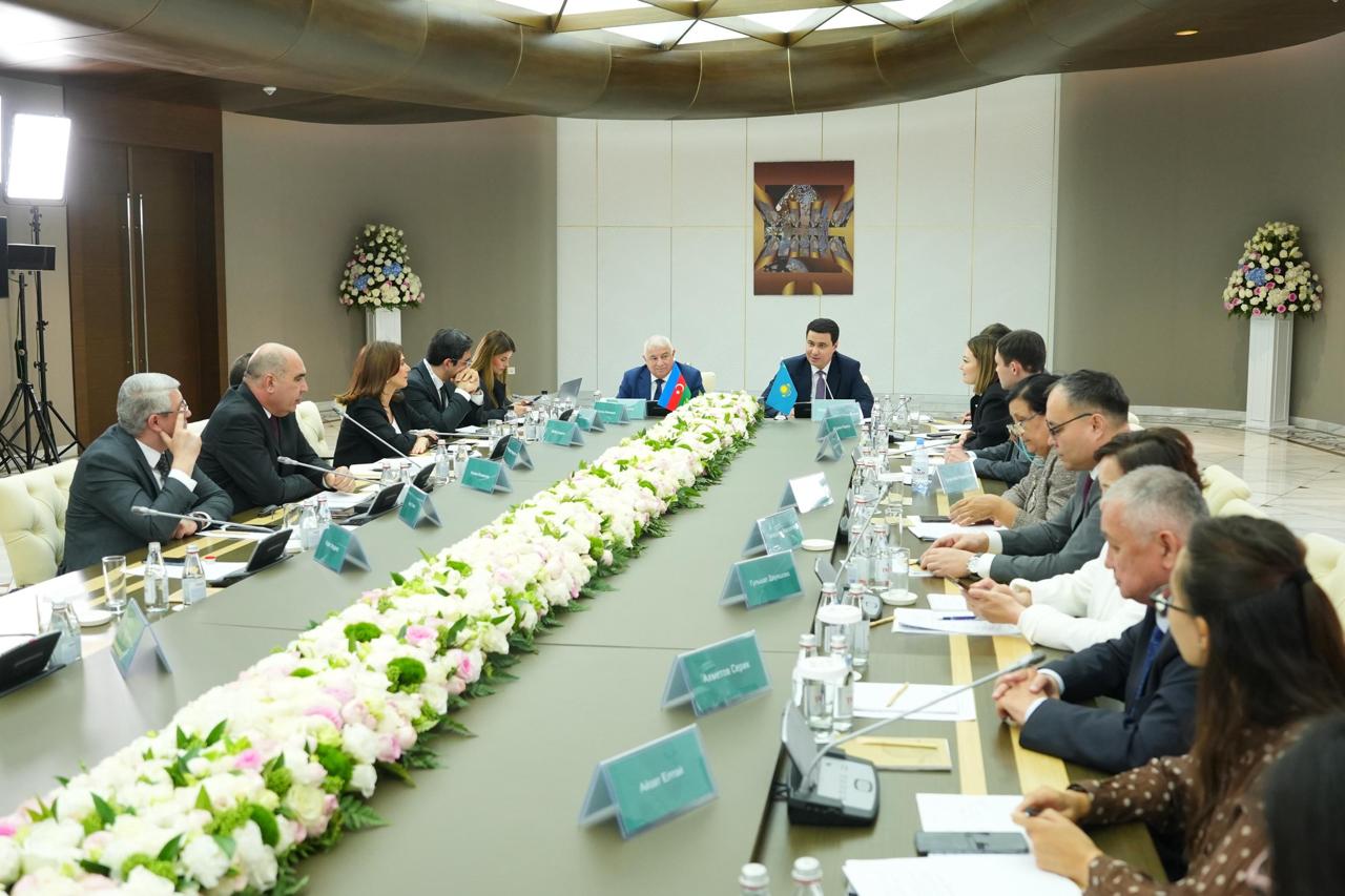 Azərbaycan və Qazaxıstan Xəzər dənizində səviyyə azalması ilə bağlı birgə fəaliyyətləri genişləndirir