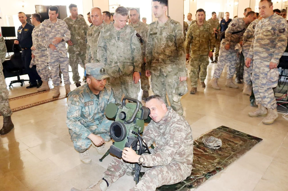 Türkiyə MMU-nun nümayəndə heyəti ƏÜO-ya səfər edib