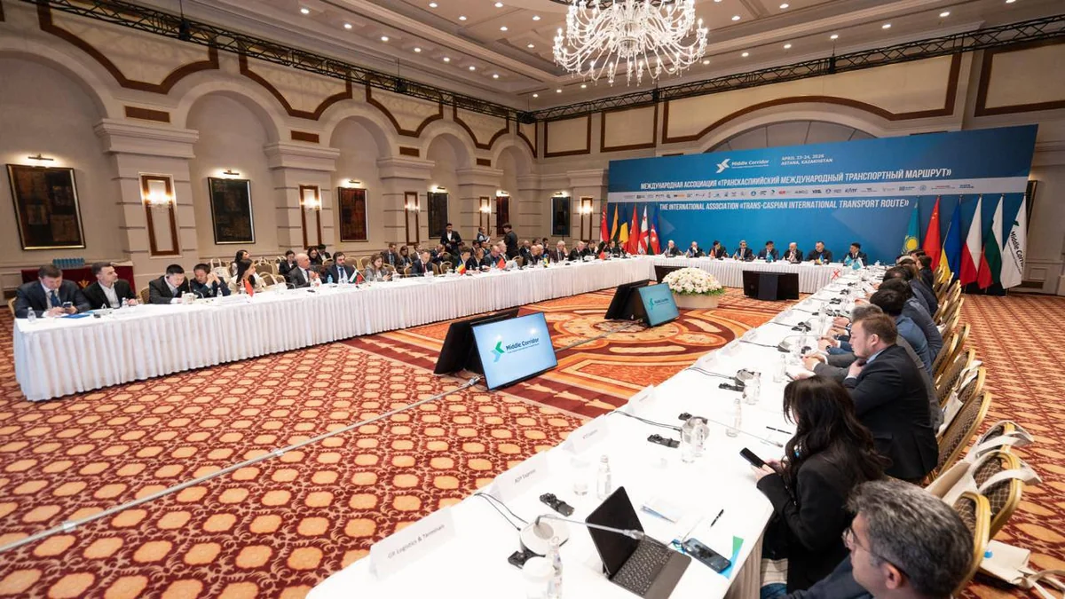 Azərbaycan və Qazaxıstan arasında Orta Dəhlizin inkişafı üzrə mühüm sənədlər imzalanıb