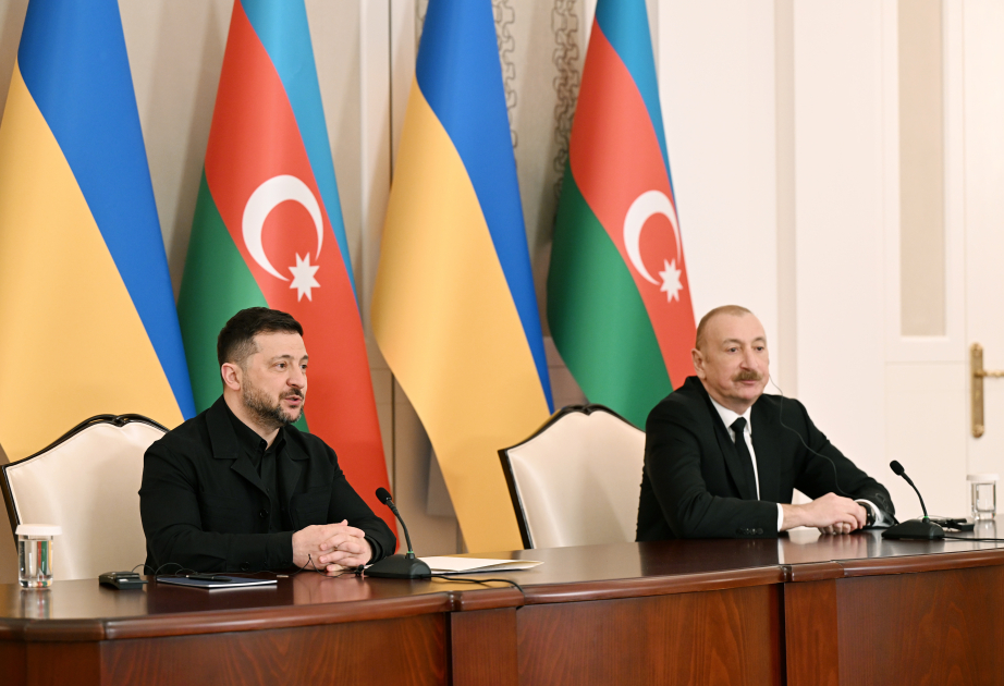 Ukrayna Prezidenti: Təhlükəsizlik sahəsində çox dərin əməkdaşlıq qura bilərik