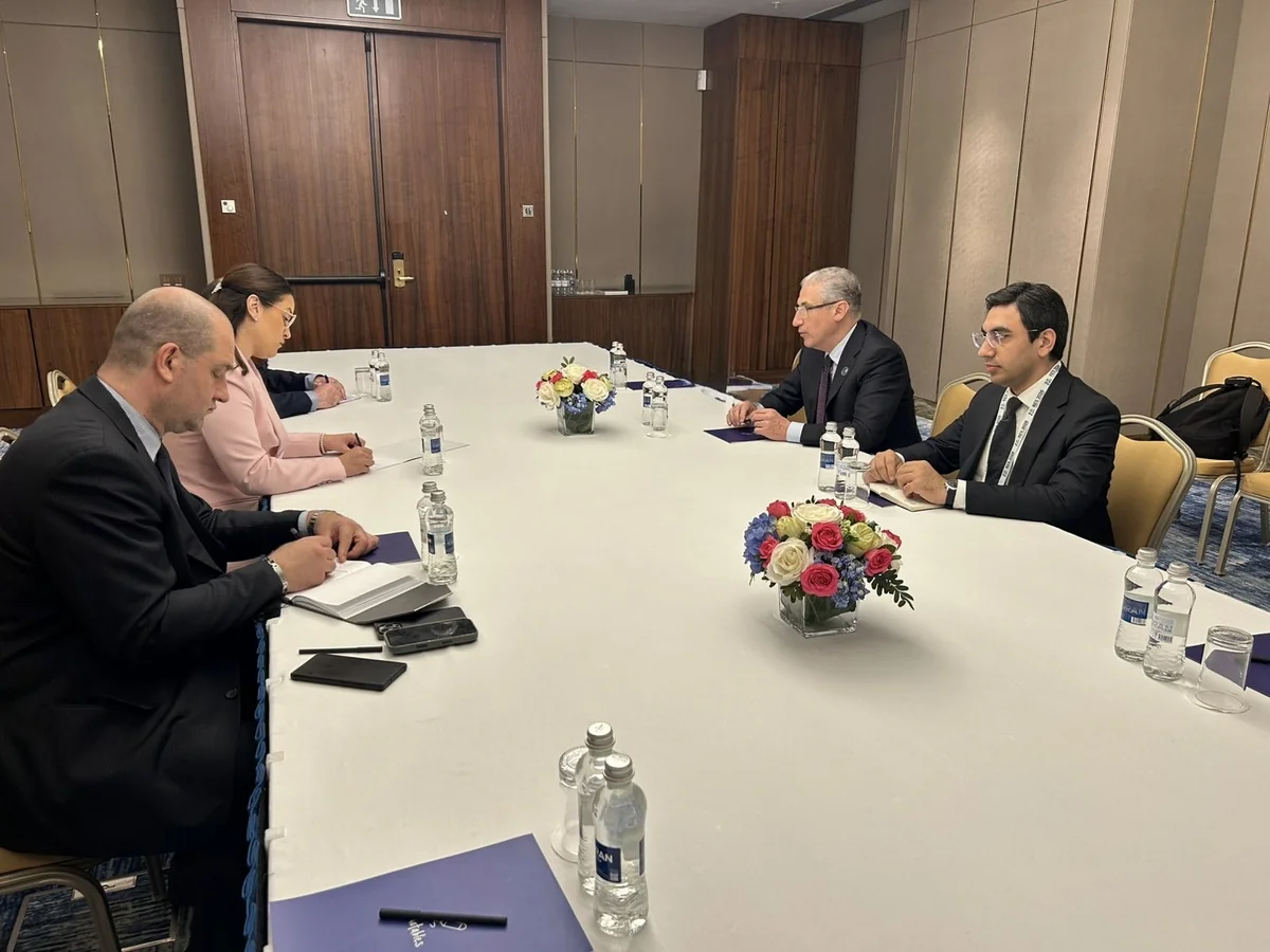 Azərbaycan və Serbiya iqlim gündəliyində ortaq prioritetləri müzakirə edib